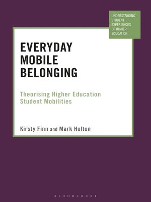 cover image of Everyday Mobile Belonging